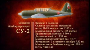 Ближний бомбардировщик Су-2. Оружие Победы