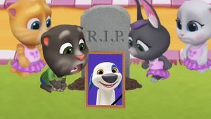 My Talking Tom Friends - AMONG US - R.I.P HANK