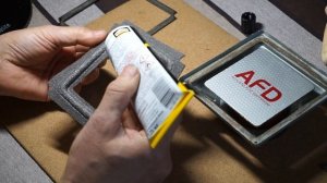 Panasonic RX-CW200L Замена квадратных подвесов динамиков