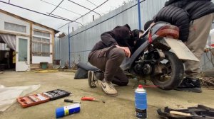 Почему может не заводиться HONDA DIO расскажем и покажем