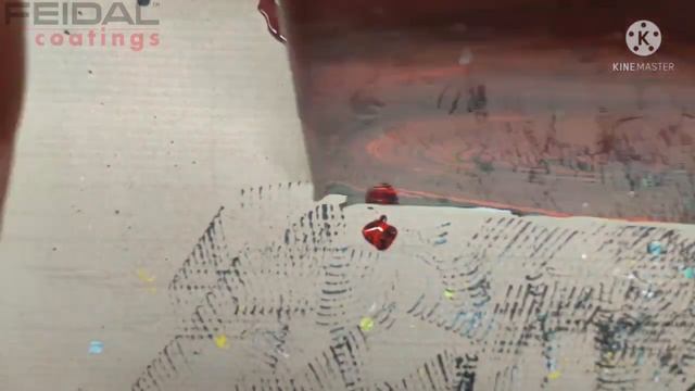 Создание эксклюзивных интерьерных картин! AC/DC! С материалами FEIDAL! смотреть онлайн