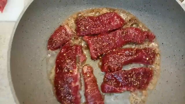 Быстро и вкусно - филе лопатки телятины