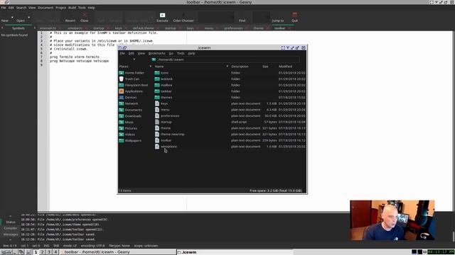 Obscure Window Manager Project - IceWM