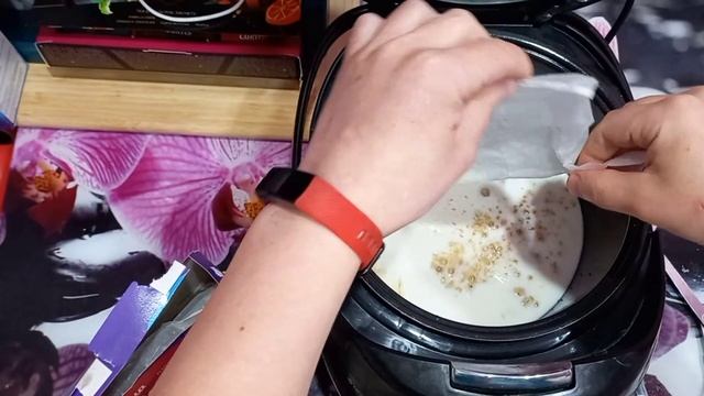 Как приготовить пшеничную кашу в мультиварке Редмонд | Каша в мультиварке | Рецепт пшеничной каши смотреть онлайн