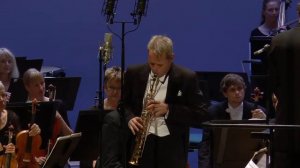 Golden Harmony - Soprano Saxophone Concerto by Rolf Martinsson: Anders Paulsson, HSO, J. Gustavsson