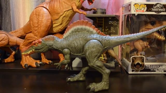 Parents and Collectors Guide to How to get Jurassic Park Legacy Spinosaurus from Target USA смотреть онлайн