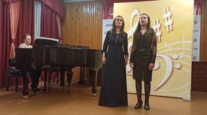 Академический вокал, Дуэт - Фефелова Рада и Румянцева Марина Евгеньевна, старшая группа