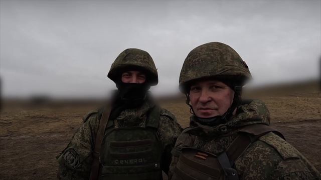 Подготовка от первого лица: добровольцы из Сибири показали тактику боя стрелкового подразделения