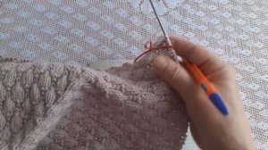 Мастер класс . Мужской свитер регланом сверху  часть 2.