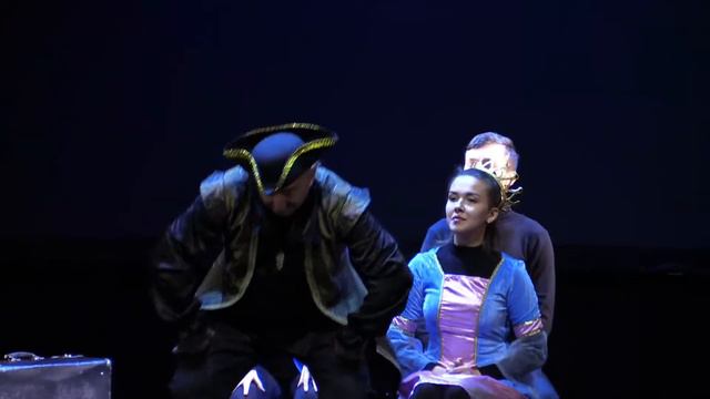 Спектакль «Самый правдивый человек» («Добряночка», г. Саратов)