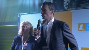 Старт Автопробега 2018! Выступление представителей Элемент-лизинг