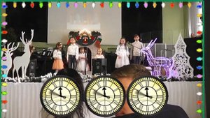 Детская Песня на Рождество, Рождественская Христианская песня-рассказ, Выступление на Рождество