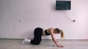 Растяжка на все тело +продольный шпагат. #stretching #шпагат #тренировкидома