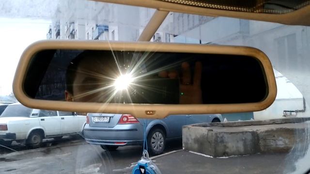 Зеркало с автозатемнением на VW Passat b5+ смотреть онлайн