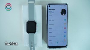 How To Connect Colmi P8 Max Smartwatch | Full Setup | with Android Phone Tech Den