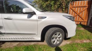 Haval H9 защита номера рамы.