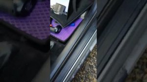 Замена воздушного фильтра в салоне(Nissan primera p12)