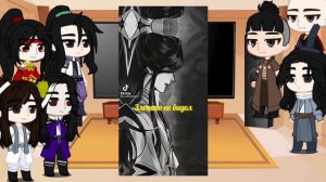 Thousand autumns react to Shen Qiao as Xie lian Реакция на Шэнь Цяо как Се ляня