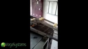 Промышленная фритюрница для полуфабриков (котлет) из рыбы, птицы и мяса Vega F Automatic Fryer 3400