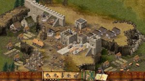 STRONGHOLD HD ► Прохождение ► Миссия 13 Глаз Змеи
