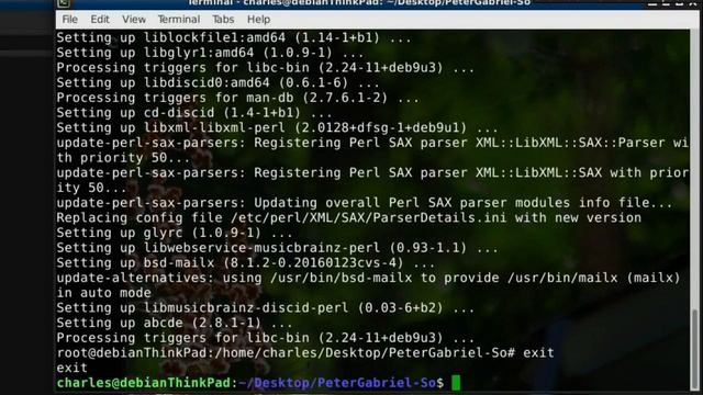 Tutorial: Rip CD to FLAC in Debian/Ubuntu Linux смотреть онлайн