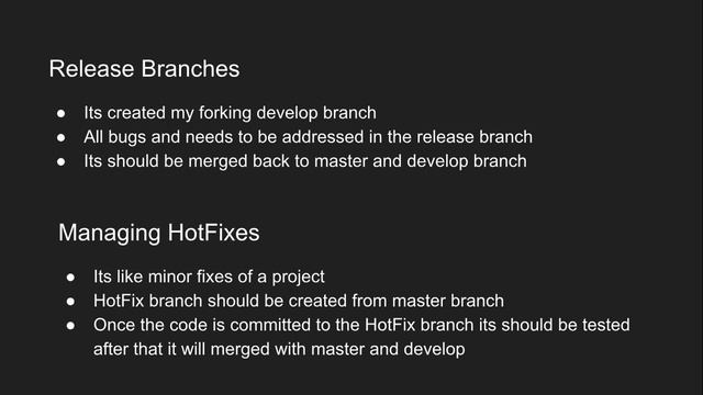 Introduction to Gitflow смотреть онлайн
