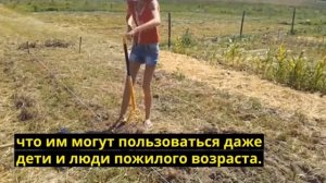 Ручной культиватор торнадо для сада и огорода обзор