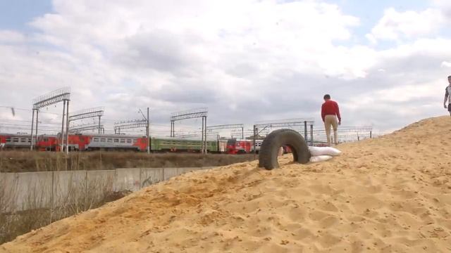 Накрутили двухи на песке / двойная арабка / двойной вебстр / бокозадка смотреть онлайн