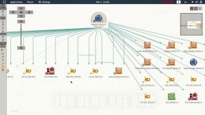 Вычислю тебя по ип ;-) "Maltego Kali Linux"