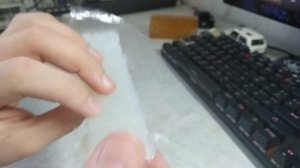 Фингерборд из клея !