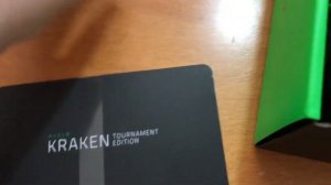 Unboxing Razer Kraken Tournament Edition + Teste microfone