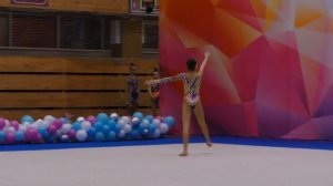 Волкова Софья 2008г.р Москва. Обруч