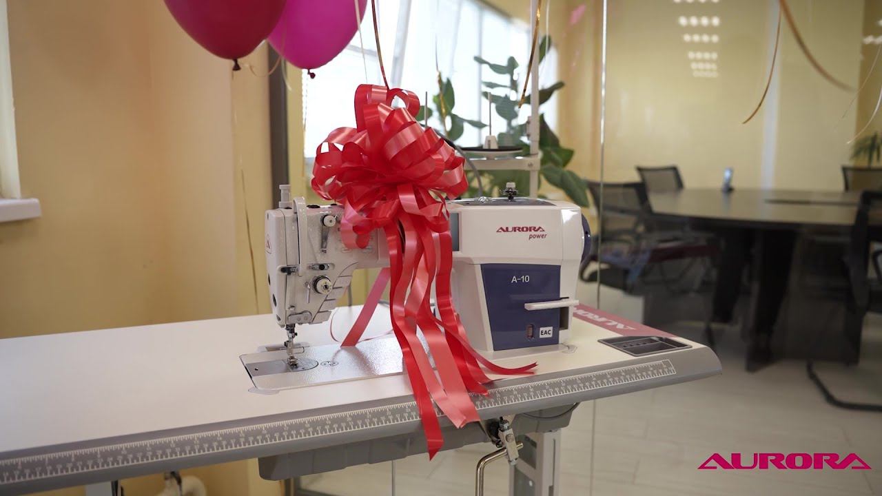 Итоги швейной вечеринки в честь 16-летия бренда Аврора смотреть онлайн