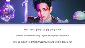 KEY BOUND Lyrics (키 바운드 가사) [Color Coded Eng/Rom/Han/가사]