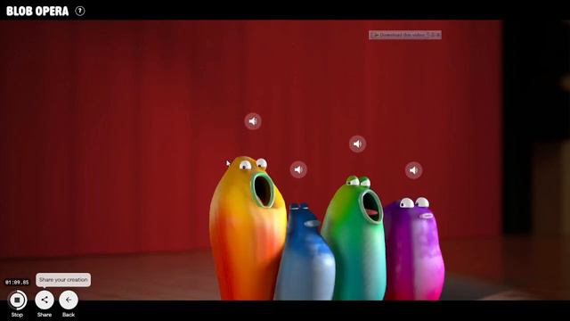 Kamisato Ayaka - Camellia in Winter Snow - Genshin Impact Blob opera смотреть онлайн