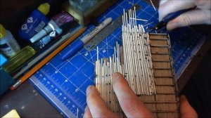 A alternative way To do( lath and plaster ceiling ) in 1/35 scale (I video 12)