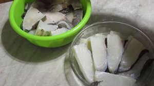 Как вкусно приготовить морскую рыбу Зубатку Синюю!