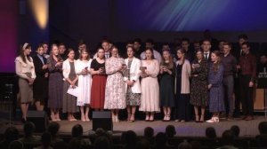 Долго в сумраке скитался - пение молодежи церкви МСЦ ЕХБ Seattle