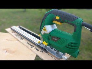 Как ровно пилить лобзиком