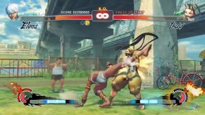 Ultra Street Fighter 4 | Arcade Mode - Elena