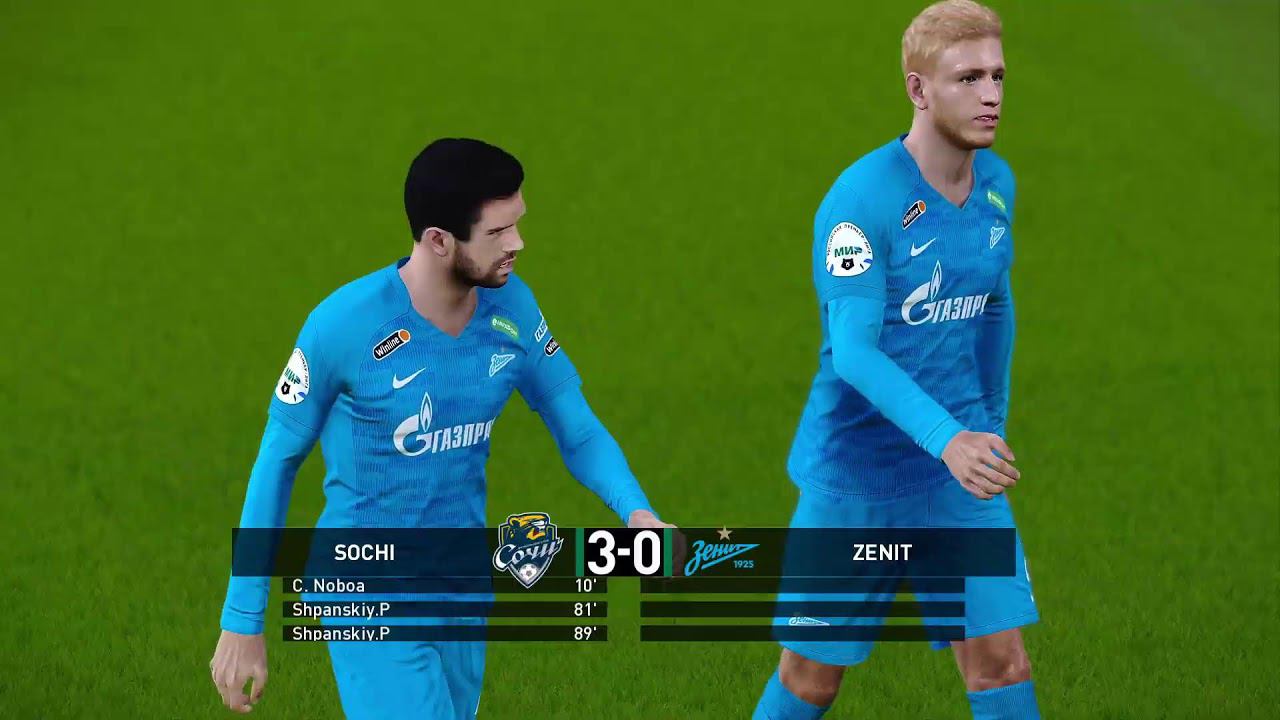 PES 2021Сезон 22-23  с русскими комментаторами
