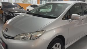 Toyota Wish 4WD. Без пробега по России