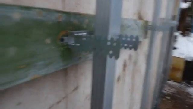 Выставляем планки под металосайдинг. смотреть онлайн