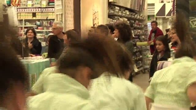 Flashmob Leroy Merlin Grenoble
