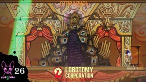 Сегодня было ВСЁ |Ню и Zetsu| Lobotomy Corporation №26