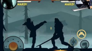 Shadow Fight 2 | Fighting with Rose's Katana