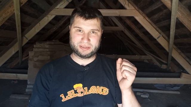 Надежная крыша для СТАРОГО ДОМА за один день! Быстро и дешево укрепляем крышу. Замена стропил в дом