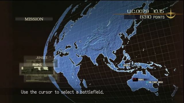 Mobile Suit Gundam Crossfire Federation Campaign part 1 смотреть онлайн