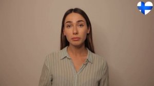 Финский язык онлайн. Урок №1