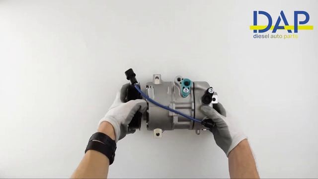 Компрессор кондиционера Киа Соренто 2(Kia Sorento 2 XM) DAP смотреть онлайн